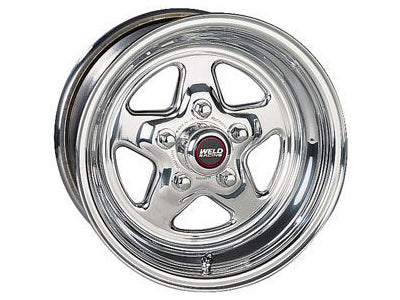 WELD RACING 96-512282 15x12in. Pro Star Wheel 5x4.75in. 6.5in. BS