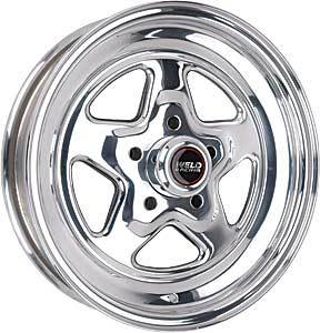 WELD RACING 96-54200 15 X 3.5in. Pro Star 5 X 4.5in. 1.375in. BS