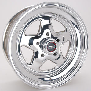 WELD RACING 96-56206 15 X 6in. Pro Star 5 X 4.5in. 3.5in. BS