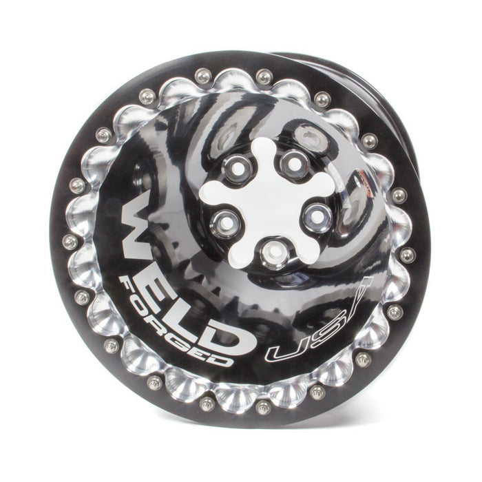 WELD RACING D1BPM616D4DB 16x16  Delta-1 Wheel 5 x 5.5 BC Pro-Mod