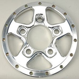WELD RACING P613-88B Aluma Star 2.0 Rear Wheel Center 5-4.75in