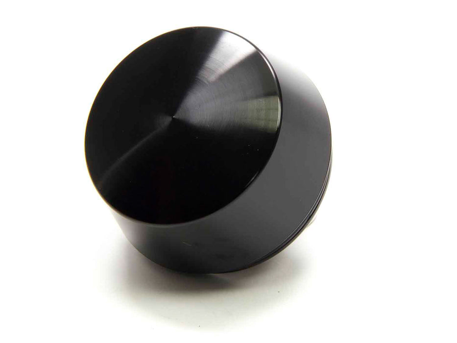 WELD RACING P613B-5154 Dust Cap w/O-ring Black Finish (1.967 OD)