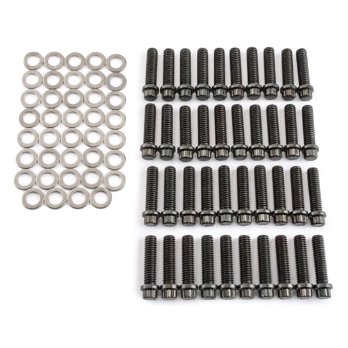 WELD RACING P650-3016 12pt Bolt Kit - Double Bead Lock Ring  20-Hole