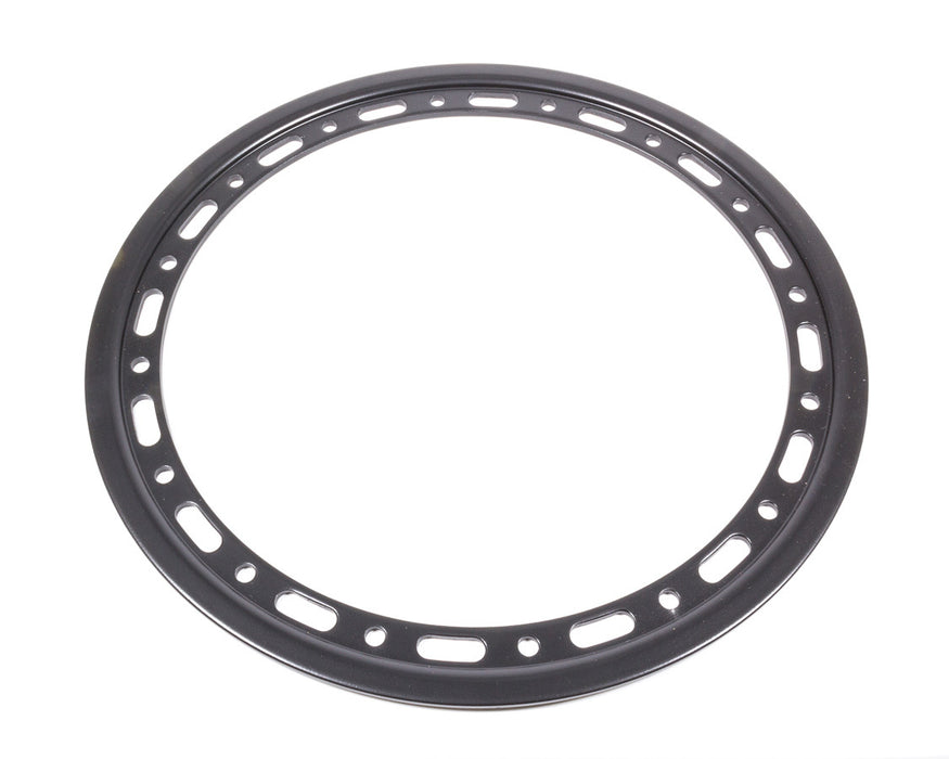 WELD RACING P650B-5275 15in 16 Hole Bead Lock Ring Black No Tabs