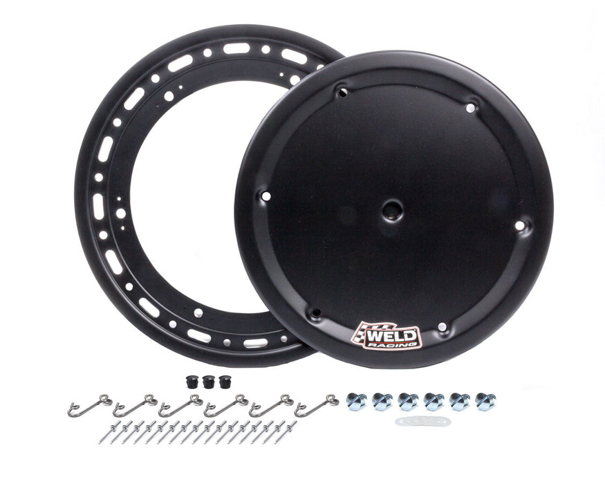 WELD RACING P650B-5315-6 15in 16 Hole Bead Lock Ring w/6-Hole Cover