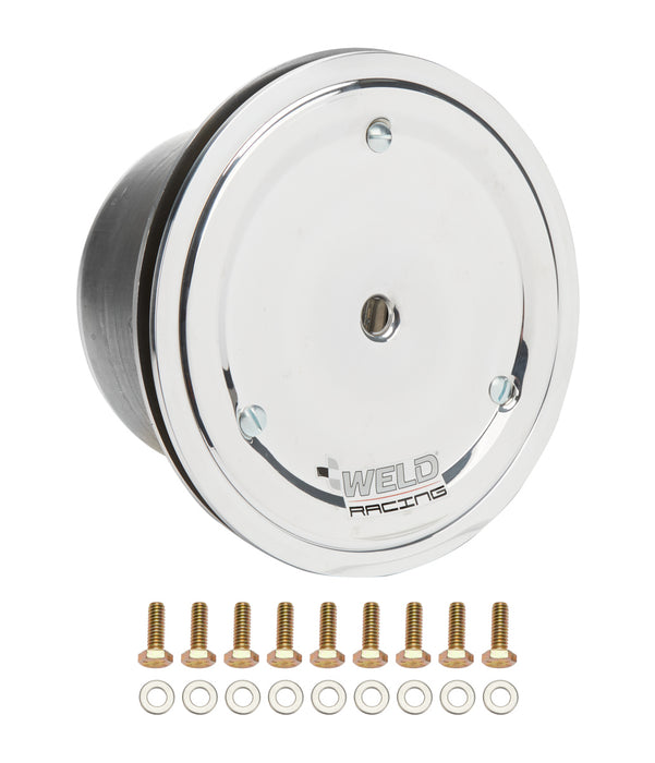 WELD RACING P851-1065 10x6 Wheel Half Outer w/ Beadlock And Cover