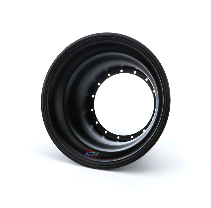 WELD RACING P857B-5914 15 x 9.25 Sprint Outer Wheel Half - Black