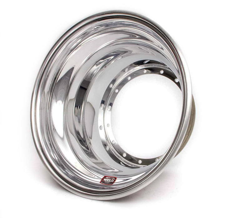WELD RACING P858-5214 15x12.25 Outer Half No Bead-Loc