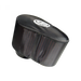 S&B WF-1021-BKJF Air Filter Wrap for KF-1043 & KF-1043D For 04-06 Excursion 03-07 F-250/F350 6.0L Diesel Oval - Truck Part Superstore