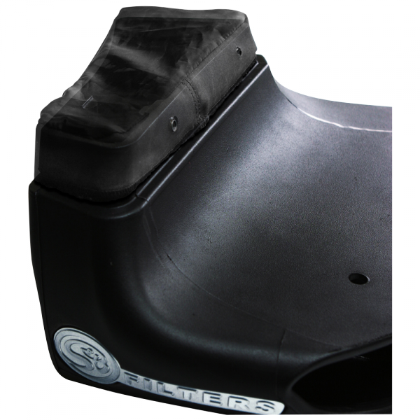 S&B WF-1028-BKJF Air Filter Wrap for Intake Scoop AS-5049 for 03-09 Dodge RAM 2500/3500 5.9L/6.7L Diesel Rectangular S&B - Truck Part Superstore