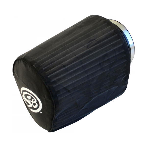 S&B WF-1031-BKJF Air Filter Wrap for KF-1050 & KF-1050D For 11-16 F-250/F-350 6.7L Diesel Oval - Truck Part Superstore