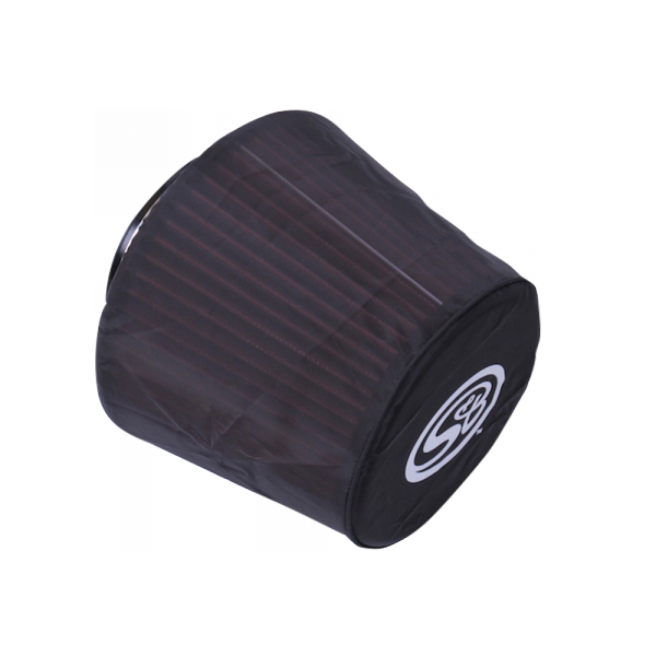S&B WF-1032-BKJF Air Filter Wrap for KF-1053 & KF-1053D for 05-15 Tacoma 4.0L Gas 10-12 RAM 2500/3500 6.7L Diesel Conical - Truck Part Superstore
