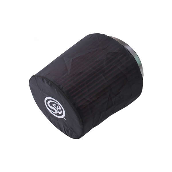 S&B WF-1033-BKJF Air Filter Wrap for KF-1052 & KF-1052D For 11-14 Silverado/Sierra 2500/3500 6.6L Diesel LML - Truck Part Superstore