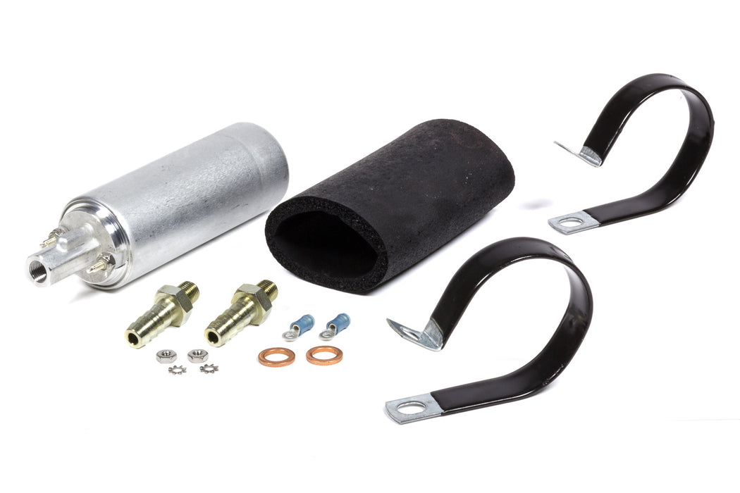 WALBRO / TI AUTOMOTIVE GCL611 Fuel Pump Kit - 255lph Gas - Inline - Universal