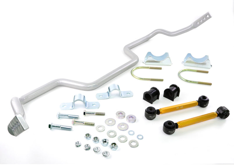 WHITELINE PERFORMANCE BFR65Z 05-14 Mustang Rear Sway bar 27mm w/Endlinks