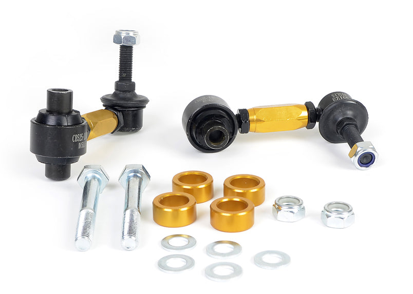 WHITELINE PERFORMANCE KLC182 Sway Bar Link Assembly Heavy Duty Adjustable