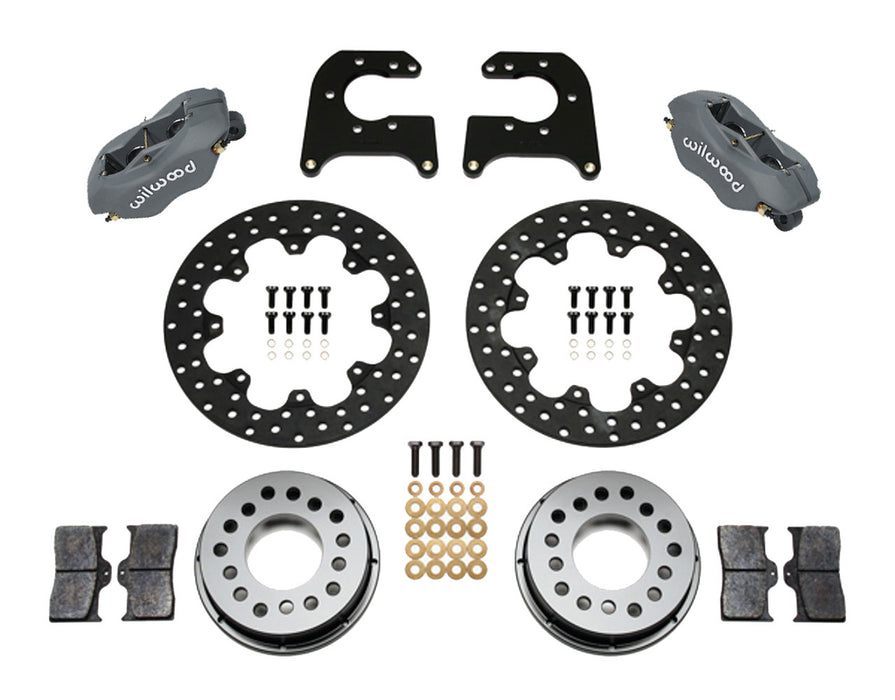 WILWOOD 140-0260-BD D/L Drag Rear Brake Kit Mopar/Dana