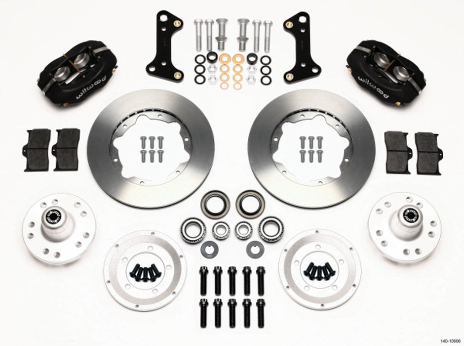 WILWOOD 140-10996 HD Front Brake Kit 67-72 Camaro/Nova