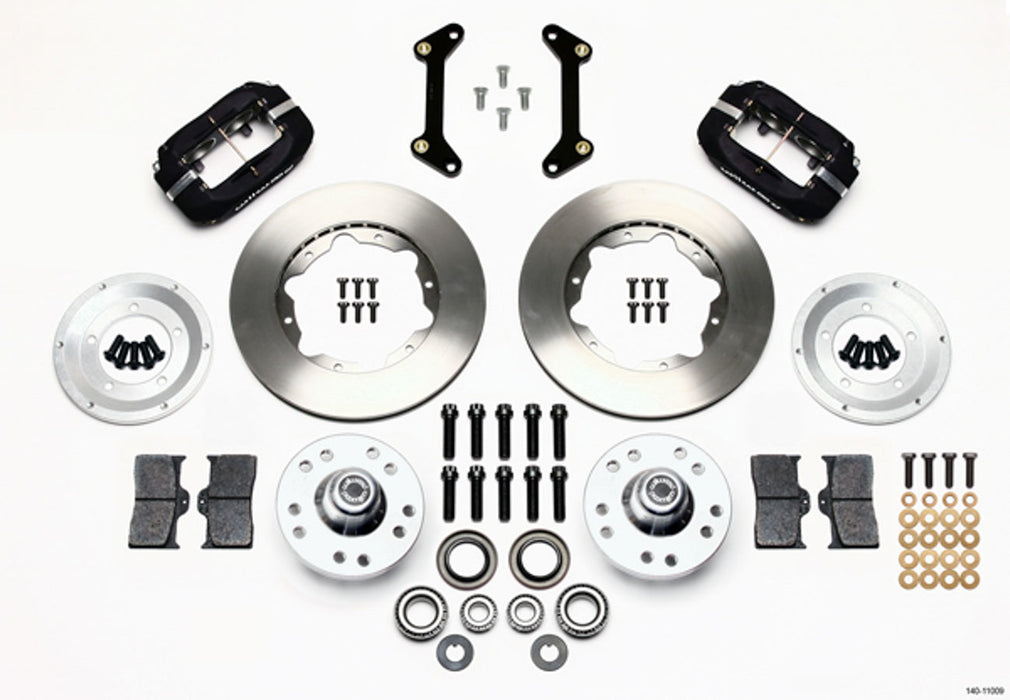 WILWOOD 140-11009 HD Front Brake Kit 80-87 GM A Body