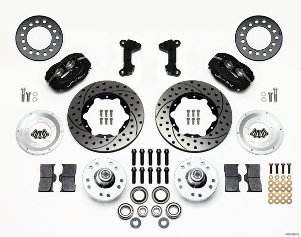 WILWOOD 140-11017-D Front Disc Brake Kit Mustang II/Pinto