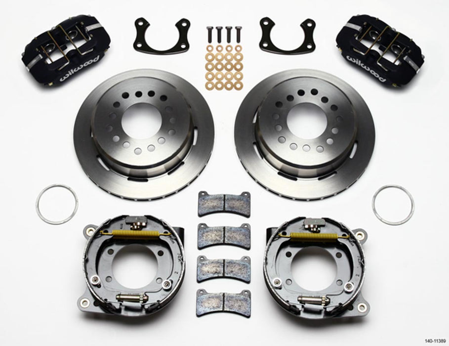 WILWOOD 140-11389 Rear Disc Brake Kit Big Ford