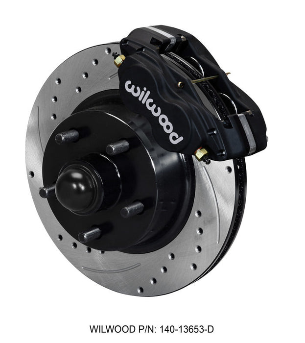 WILWOOD 140-13653-D Front Brake Kit 60-68 Galaxie