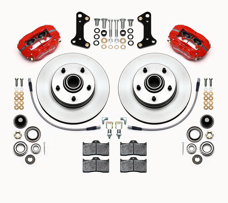 WILWOOD 140-15272-R Front Disc Brake Kit 67- 69 Camaro w/Brake Lines