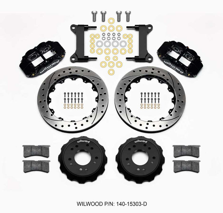 WILWOOD 140-15303-D Front Disc Brake Kit C10 Pro Spindle 13.06in