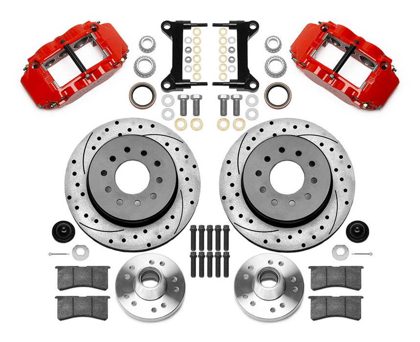 WILWOOD 140-15948-DR Brake Kit Front GM C1500 88-98 5 Lug 12.19in Rtr