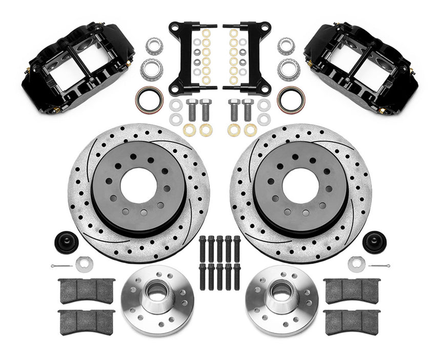 WILWOOD 140-15948-D Brake Kit Front GM C1500 88-98 5 Lug 12.19in Rtr