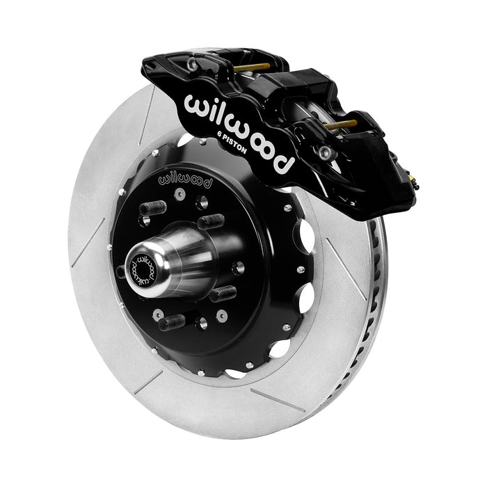 WILWOOD 140-16246-D Brake Kit Front 80-87 GM G-Body Aero 6 Drilled