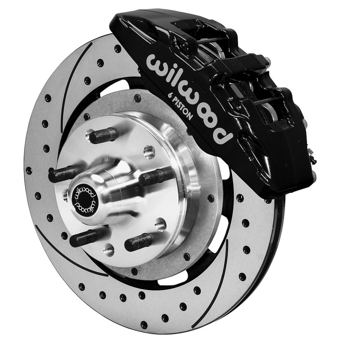 WILWOOD 140-17321-D Brake Kit Front Chrysler 73-83 FDP 12.19in