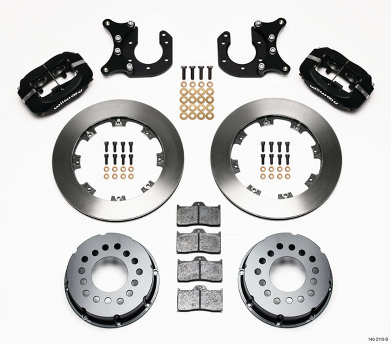 WILWOOD 140-2118-B P/S Rear Disc Kit New Big Ford