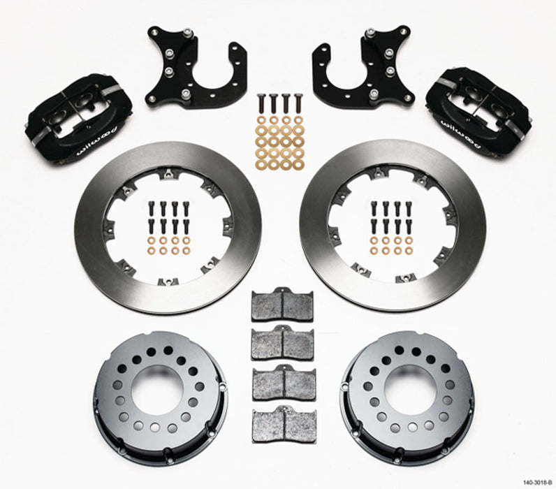 WILWOOD 140-3018-B P/S Rear Kit Ford 8.8 w/2.5in Offset