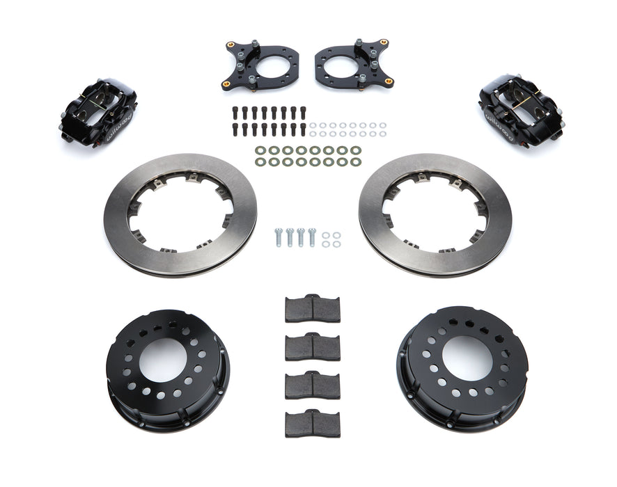 WILWOOD 140-5236-B P/S Rear Disc Kit Chevy 12 Bolt
