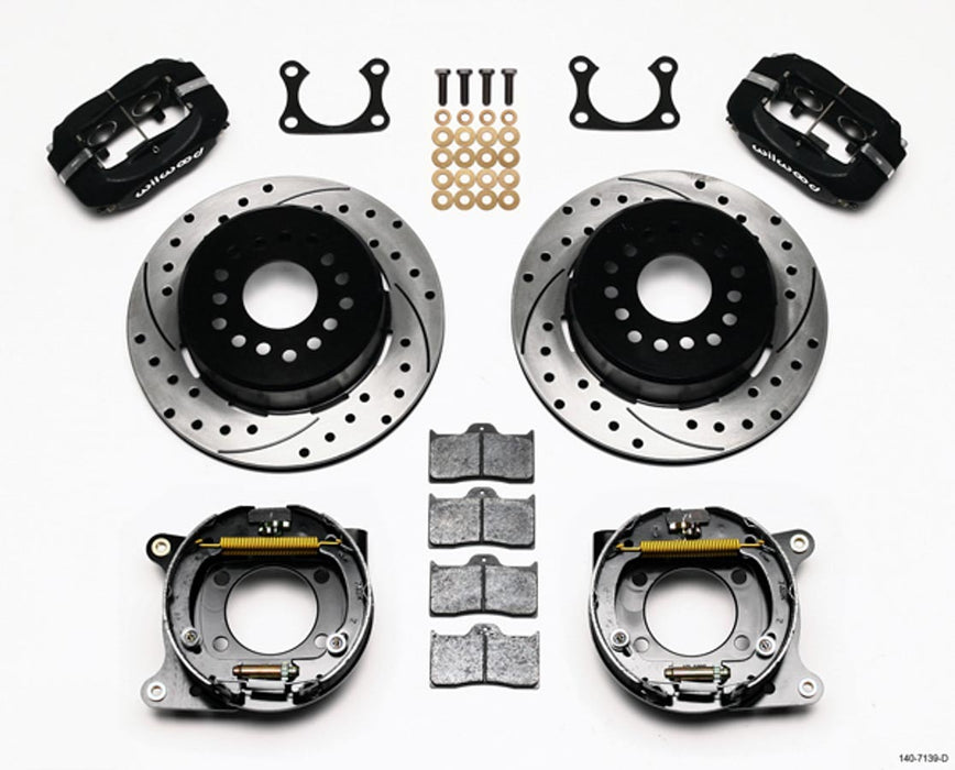 WILWOOD 140-7139-D Big Ford 2.36in Offset One Piece Vented