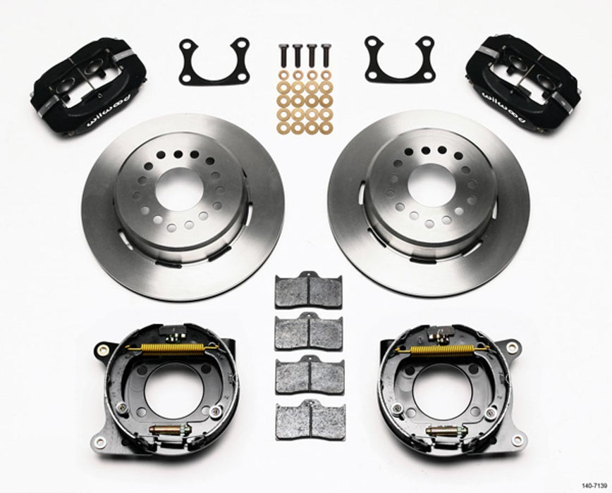 WILWOOD 140-7139 Big Ford 2.36in Offset One Piece Vented