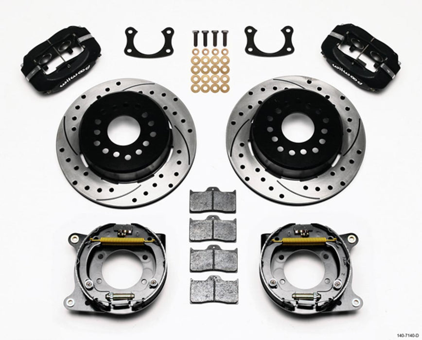 WILWOOD 140-7140-D Big Ford New Style 2.5in Offset One Piece