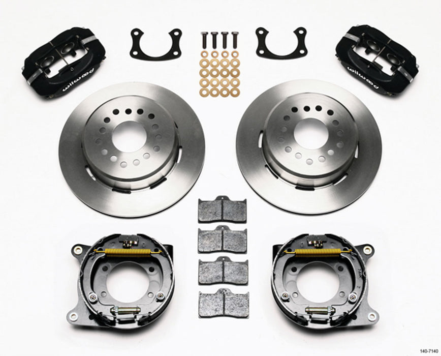 WILWOOD 140-7140 Big Ford New Style 2.50 Offset One Piece Vented