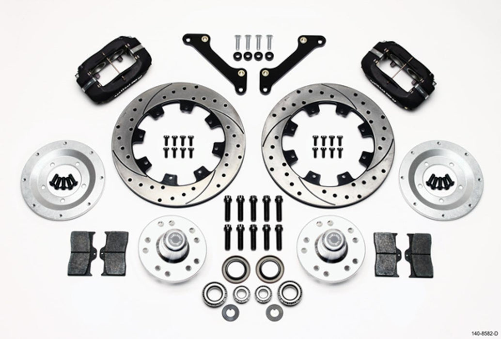 WILWOOD 140-8582-D Front Brake Kit 12.19in 70-78 Camaro AFX Body