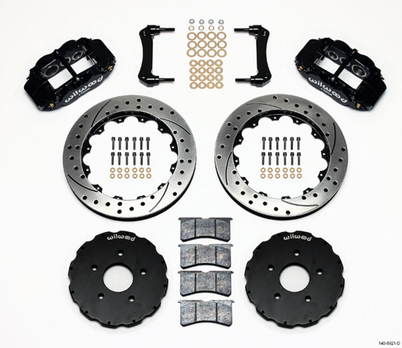 WILWOOD 140-8921-D Brake Kit Front Vette 97 -13 6 Piston 13in Rotor