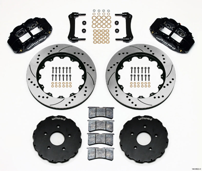 WILWOOD 140-8922-D Brake Kit Front 97-13 Corvette FNSL6R