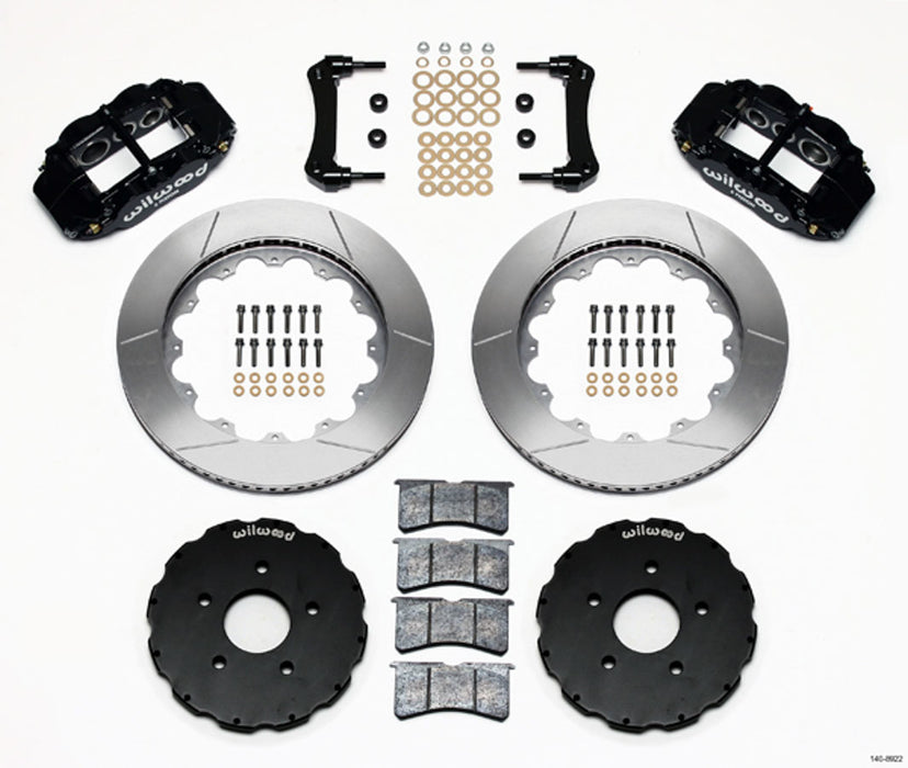 WILWOOD 140-8922 Front Brake Kit Corvette 97-13 FNSL 6R