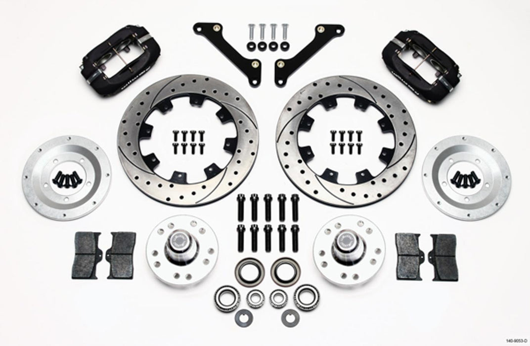WILWOOD 140-9053-D FDL BB Front Kit 78-81 Camaro