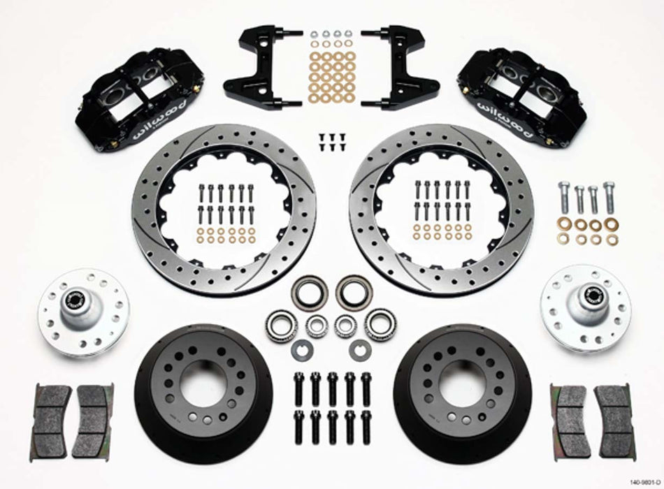 WILWOOD 140-9801-D Brake Kit Front Mustang II 74-78 13in Rotor