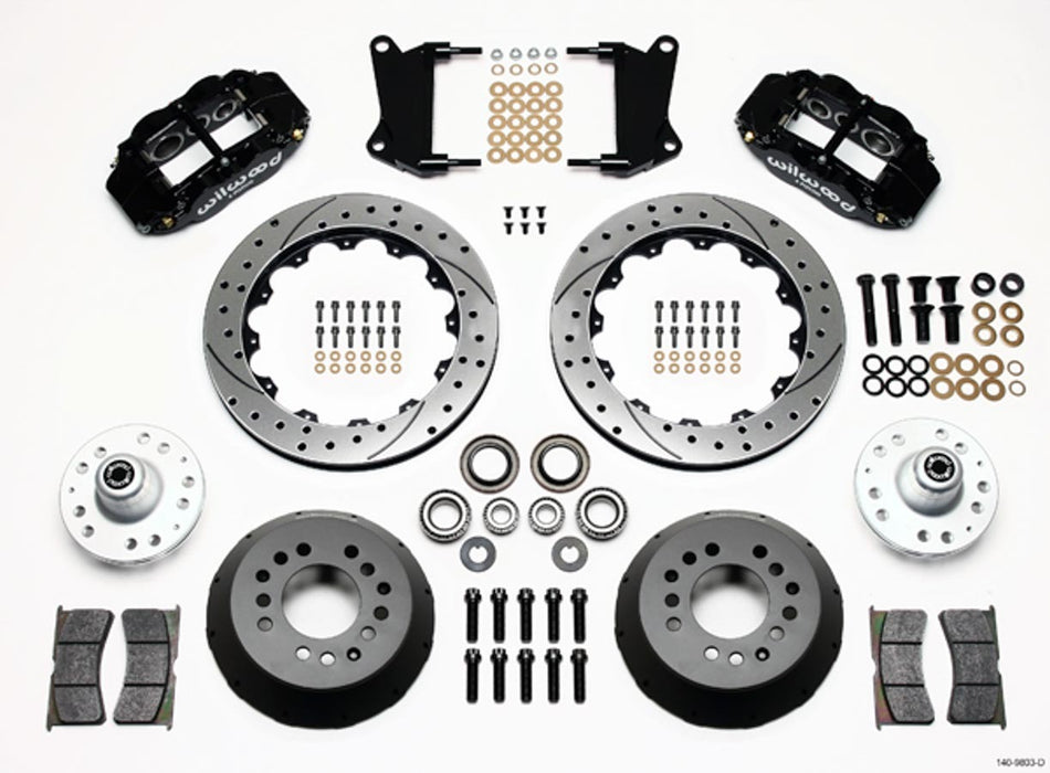 WILWOOD 140-9803-D BB Front Kit Camaro Nova- Chevelle