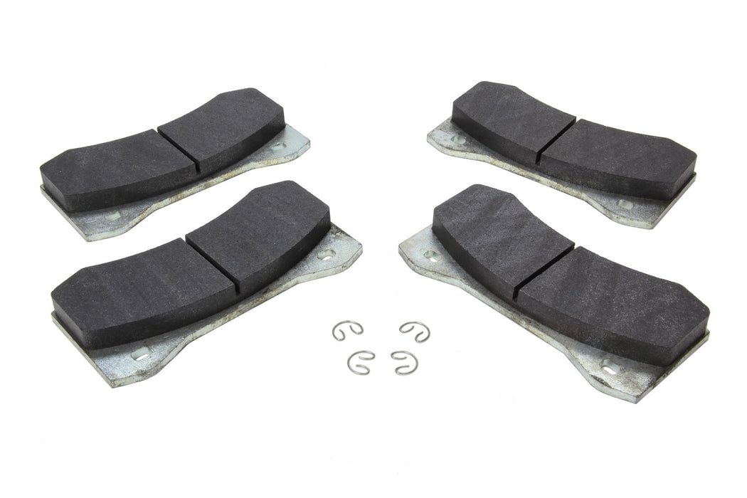 WILWOOD 15E-12604K Brake Pad Set PolyMatrix E 6617 Aero Caliper