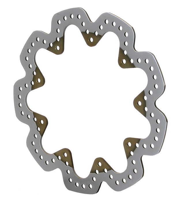 WILWOOD 160-10717 Brake Rotor 10.50in Dia x .160 Thk Super Alloy