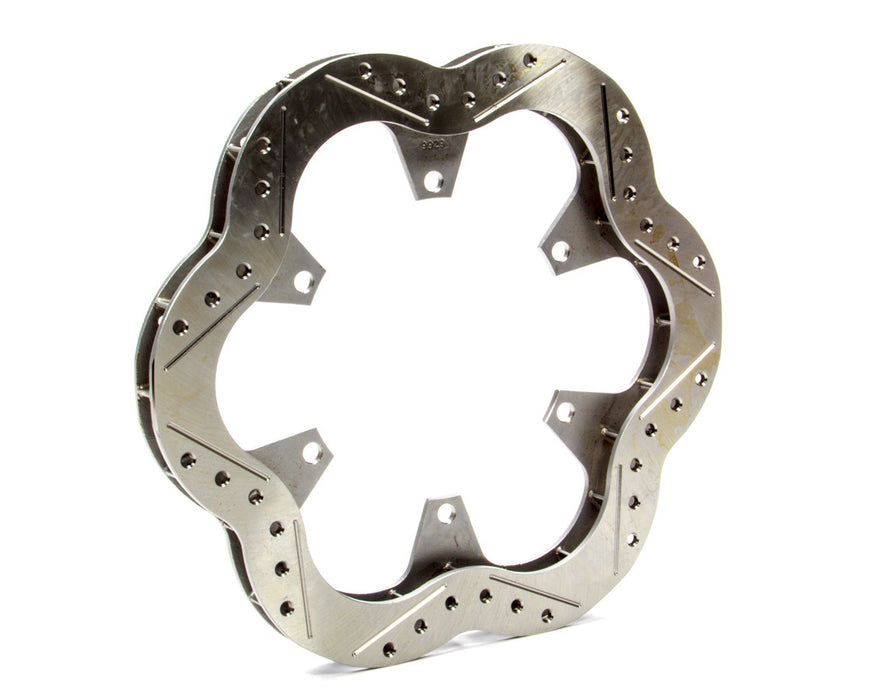 WILWOOD 160-11217 Rotor 6bt .780 10.5 x 5. 50in Scalloped / Drilled