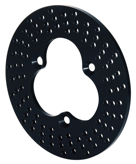 WILWOOD 160-3411A Rotor 3Bt .31in 10.20in Alum Midget Front